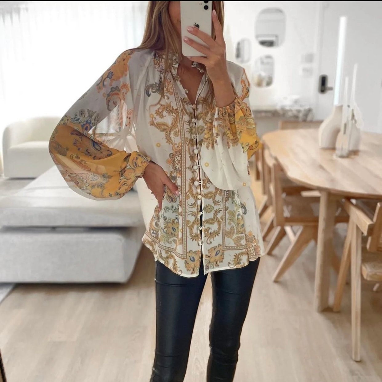 Liana Blouse Rustic N Soul 7 Whitaker Place Beaconsfield 3807 9639