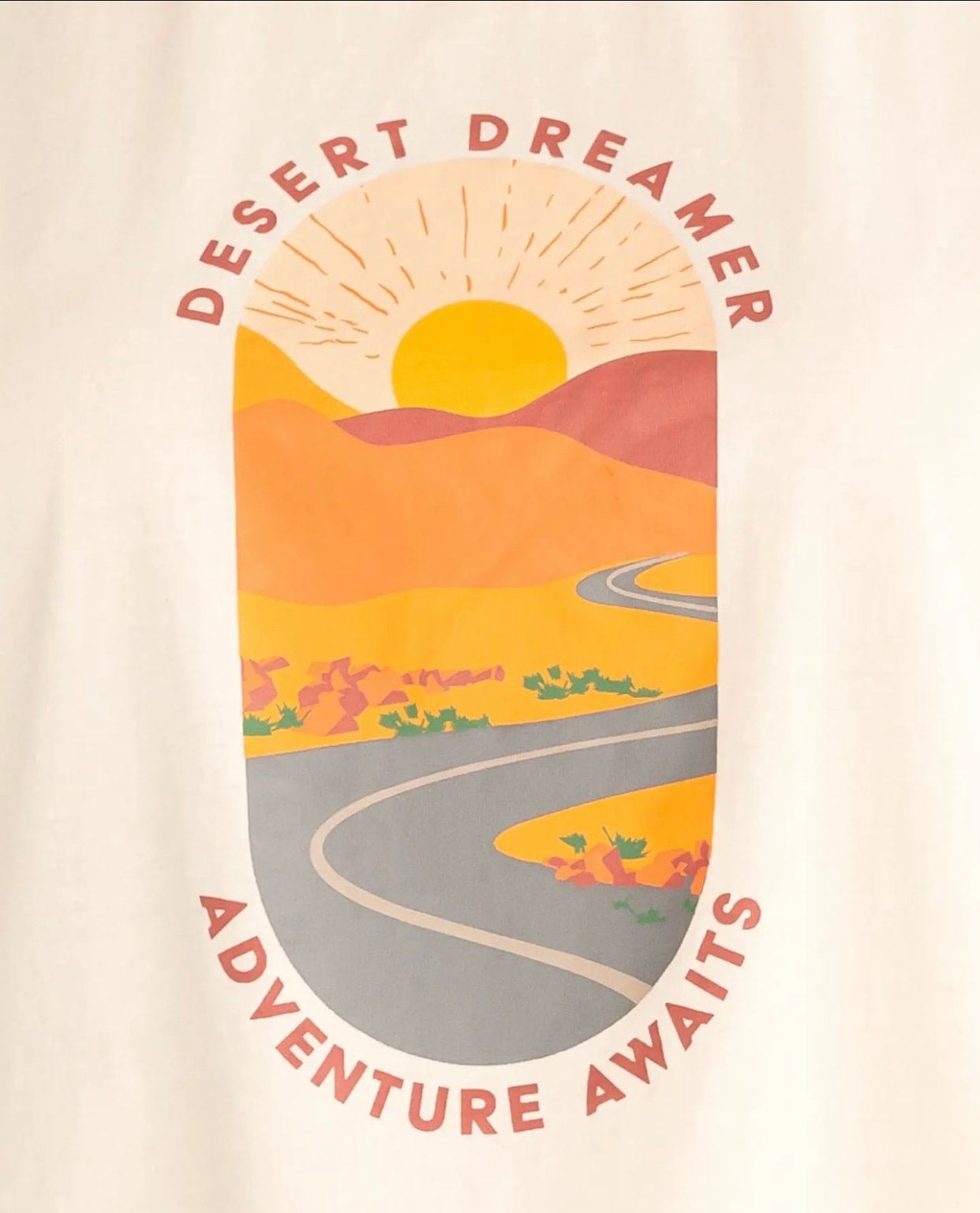 Desert Dreamer T Shirt Rustic N Soul 7 Whitaker Place Beaconsfield 3807 2959